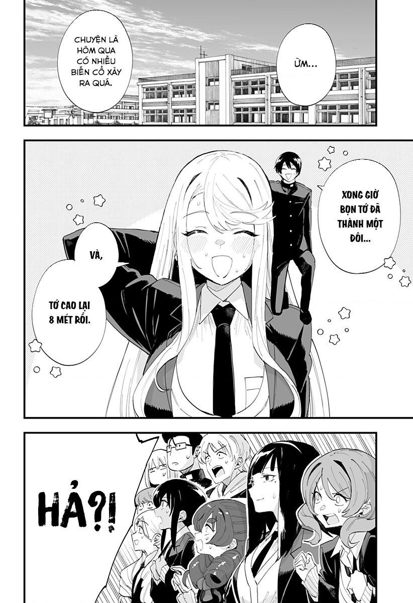 Bạn Gái Tôi Cao Tận 8 Mét Chapter 63 - 24