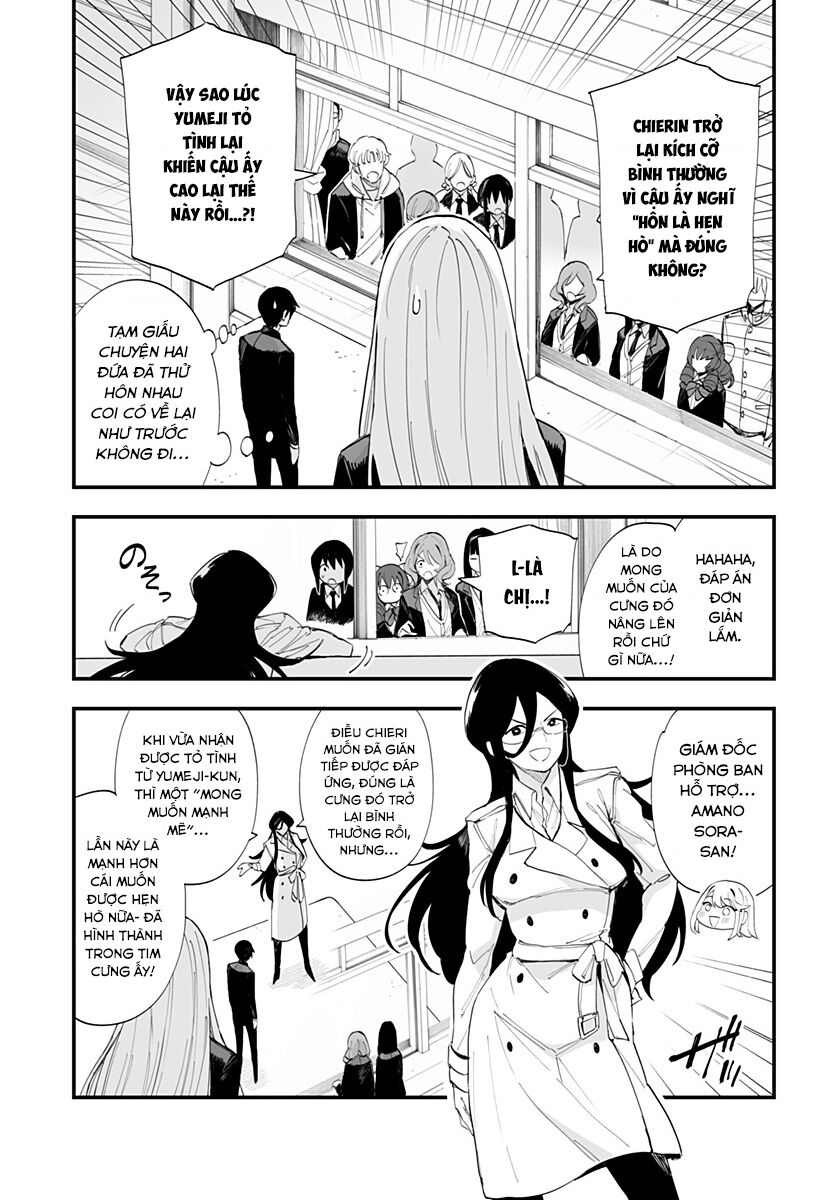 Bạn Gái Tôi Cao Tận 8 Mét Chapter 63 - 25