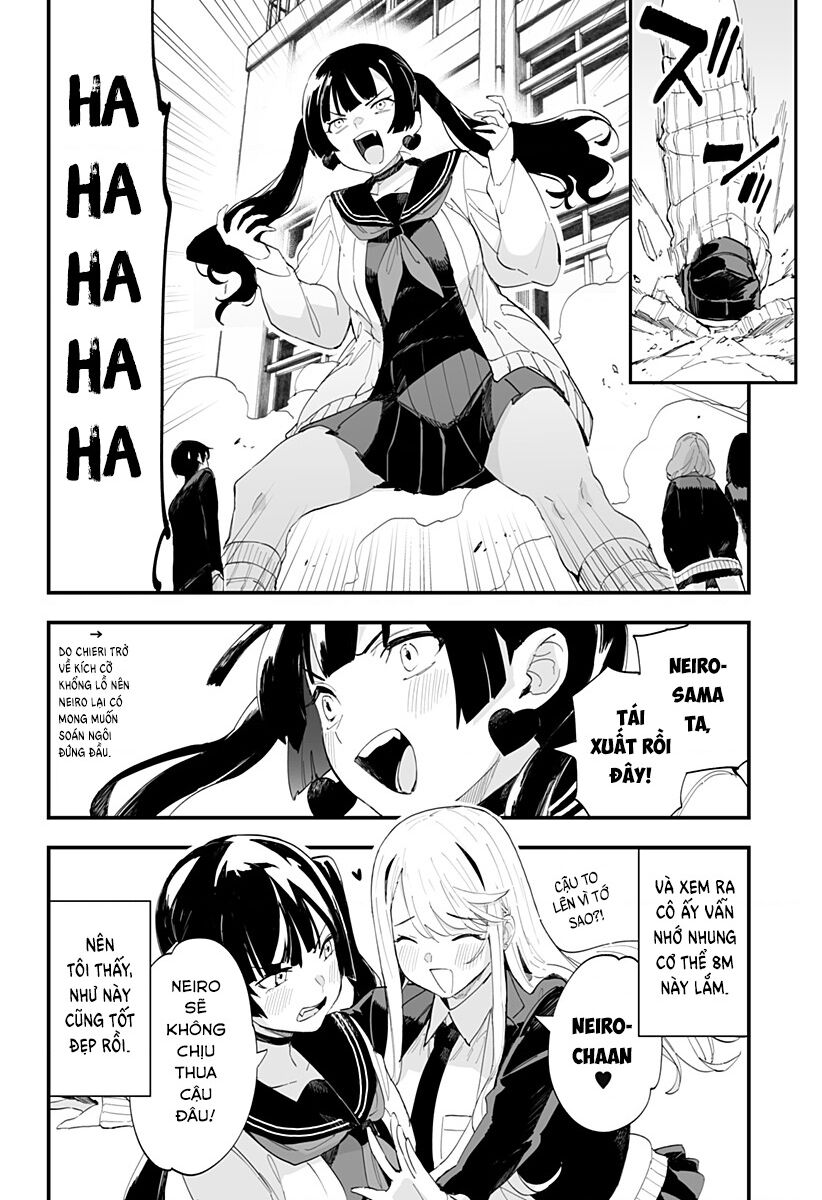 Bạn Gái Tôi Cao Tận 8 Mét Chapter 63 - 28