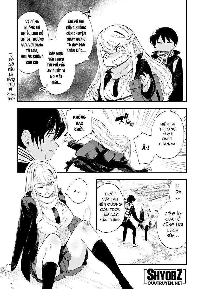 Bạn Gái Tôi Cao Tận 8 Mét Chapter 63 - 4