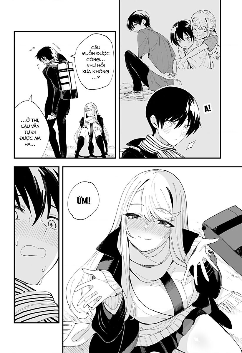 Bạn Gái Tôi Cao Tận 8 Mét Chapter 63 - 5