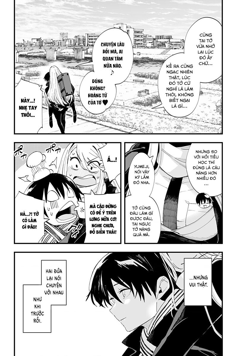 Bạn Gái Tôi Cao Tận 8 Mét Chapter 63 - 7