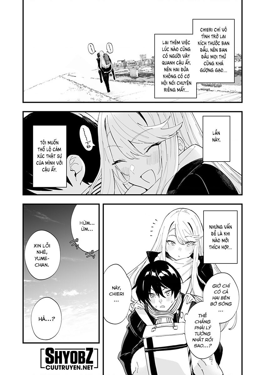 Bạn Gái Tôi Cao Tận 8 Mét Chapter 63 - 8