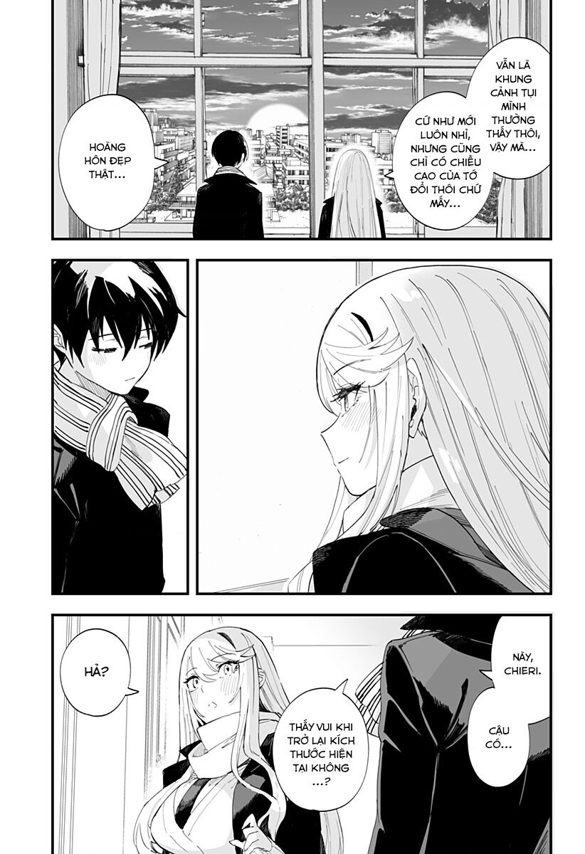 Bạn Gái Tôi Cao Tận 8 Mét Chapter 63 - 10