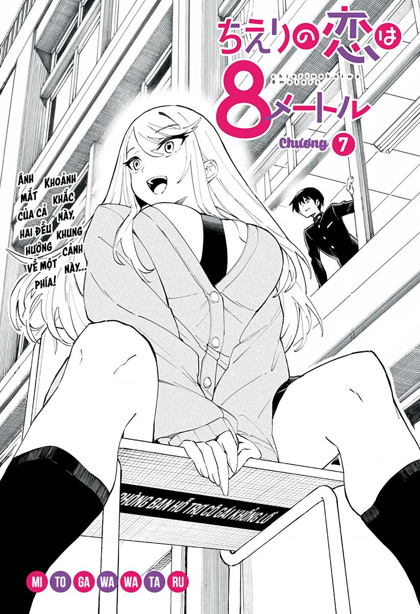 Bạn Gái Tôi Cao Tận 8 Mét Chapter 7 - 2