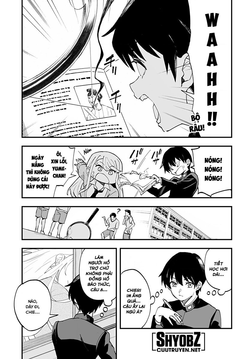 Bạn Gái Tôi Cao Tận 8 Mét Chapter 7 - 12