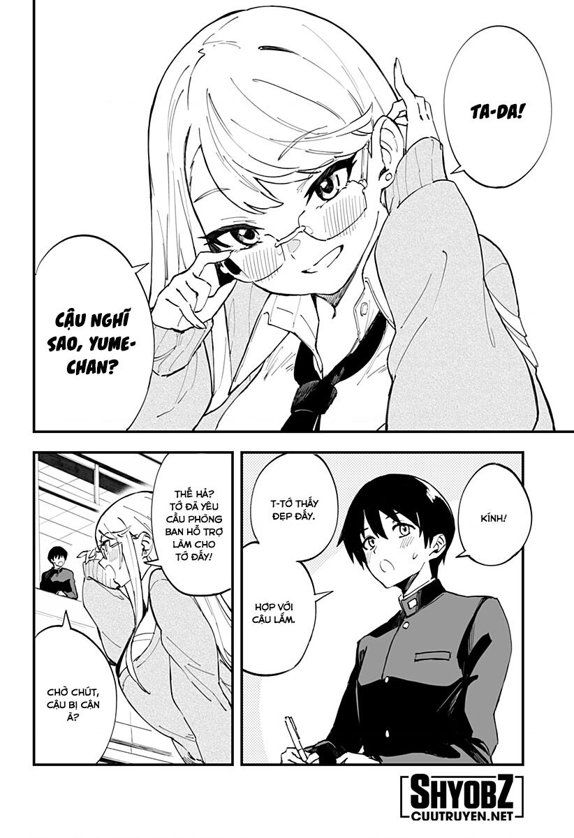 Bạn Gái Tôi Cao Tận 8 Mét Chapter 7 - 3