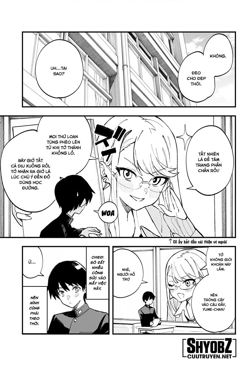 Bạn Gái Tôi Cao Tận 8 Mét Chapter 7 - 4