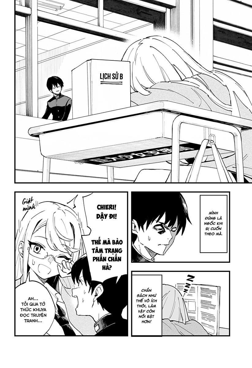 Bạn Gái Tôi Cao Tận 8 Mét Chapter 7 - 5