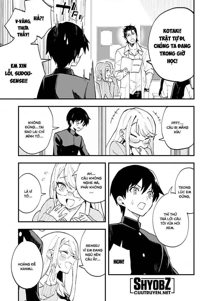 Bạn Gái Tôi Cao Tận 8 Mét Chapter 7 - 6