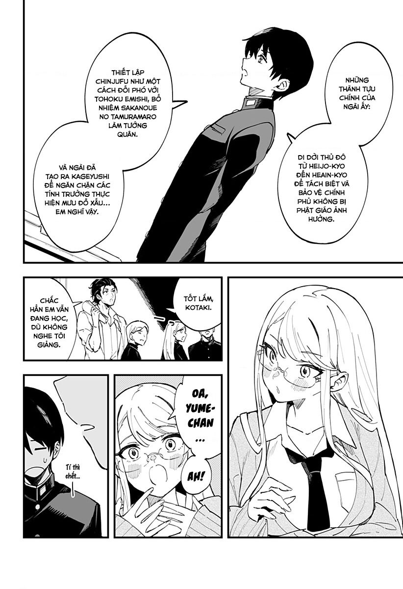 Bạn Gái Tôi Cao Tận 8 Mét Chapter 7 - 7