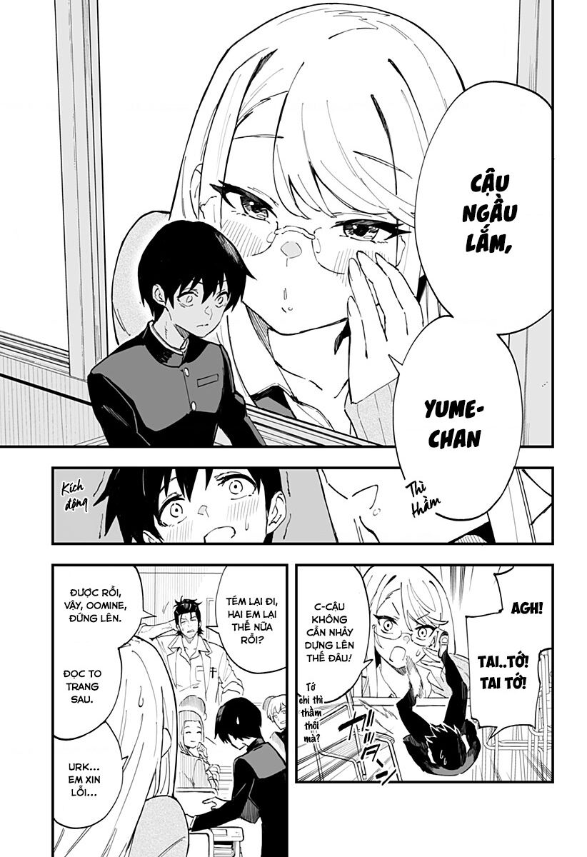 Bạn Gái Tôi Cao Tận 8 Mét Chapter 7 - 8