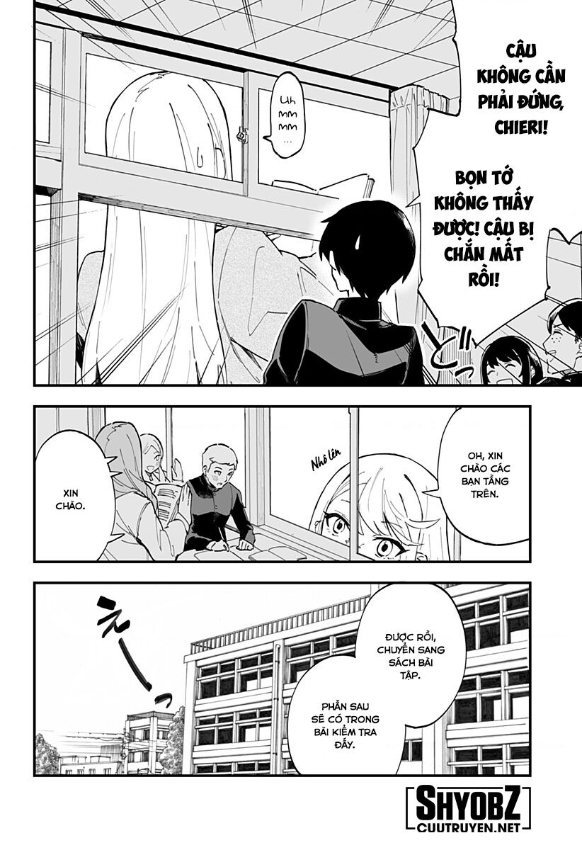 Bạn Gái Tôi Cao Tận 8 Mét Chapter 7 - 9