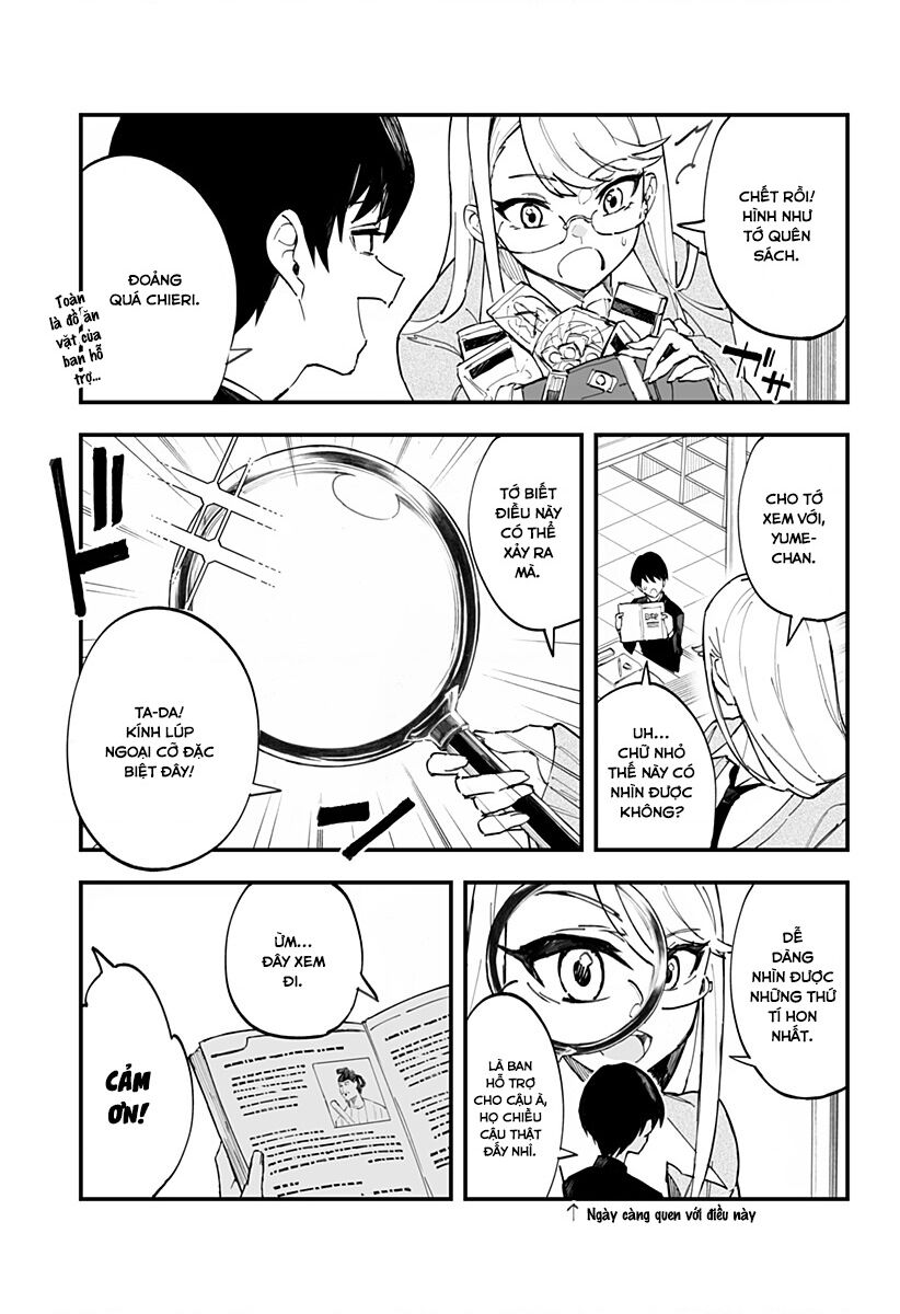 Bạn Gái Tôi Cao Tận 8 Mét Chapter 7 - 10