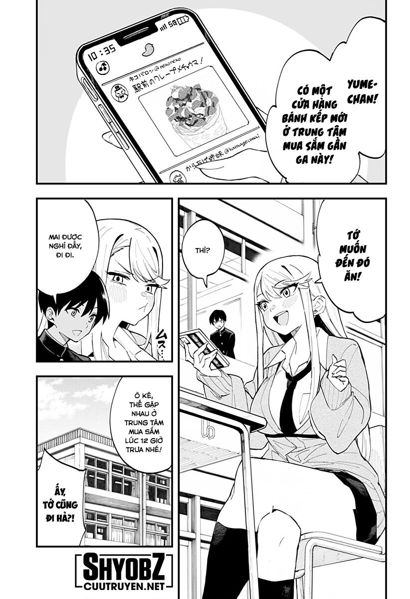 Bạn Gái Tôi Cao Tận 8 Mét Chapter 8 - 2