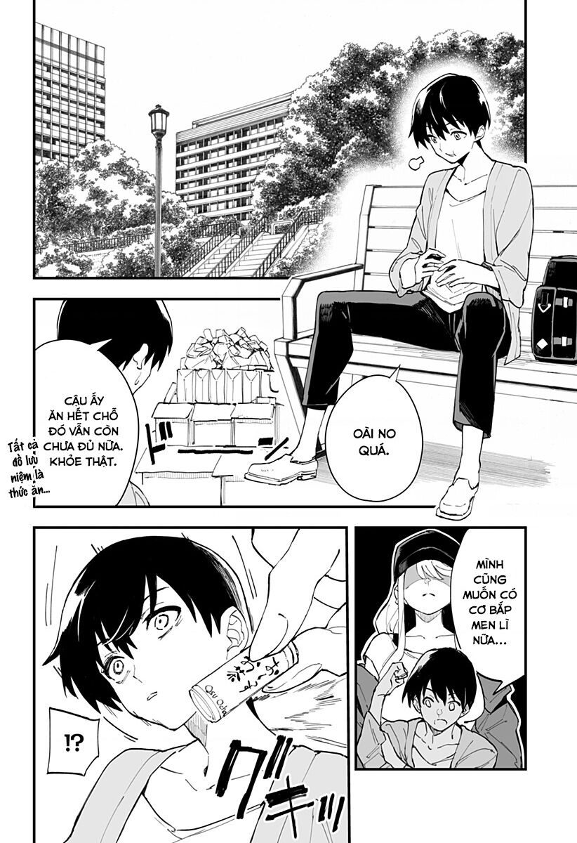 Bạn Gái Tôi Cao Tận 8 Mét Chapter 8 - 11