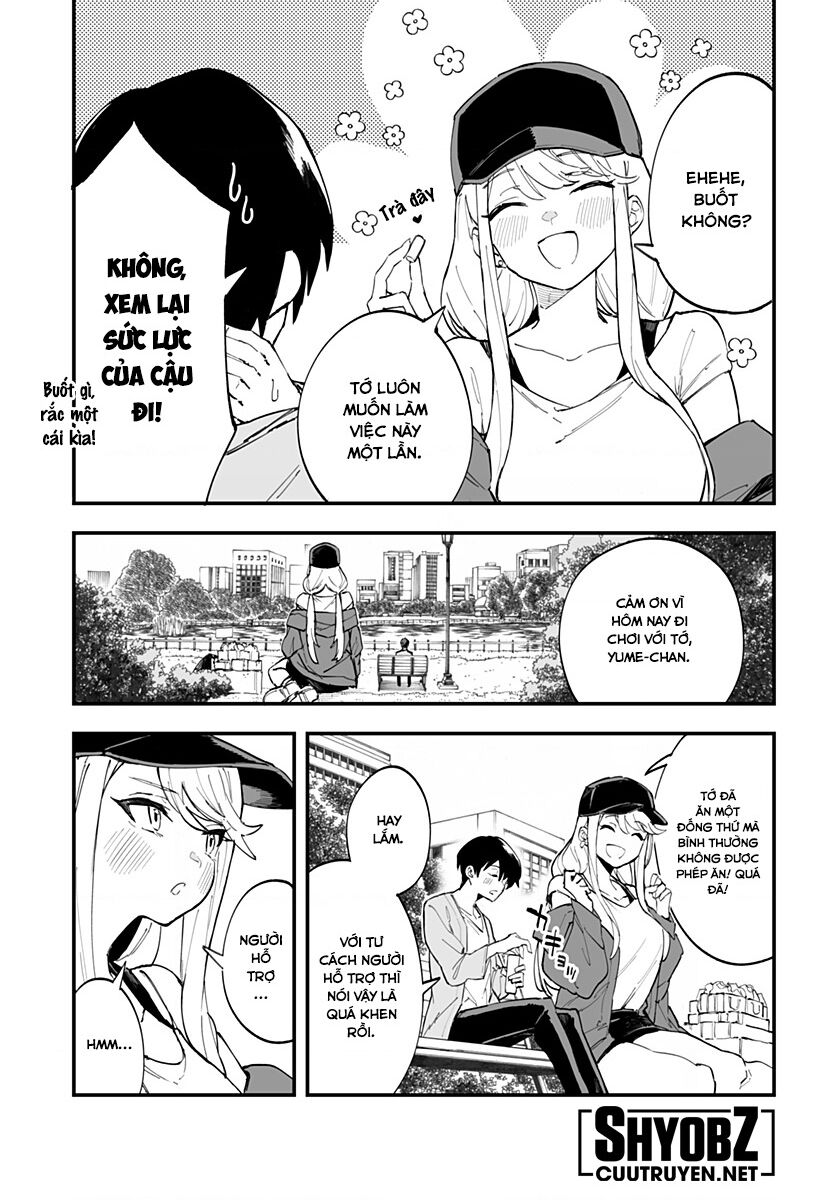 Bạn Gái Tôi Cao Tận 8 Mét Chapter 8 - 12