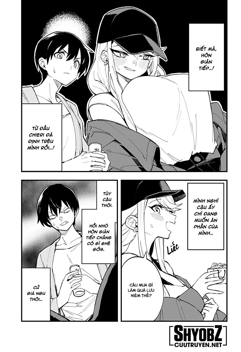 Bạn Gái Tôi Cao Tận 8 Mét Chapter 8 - 14