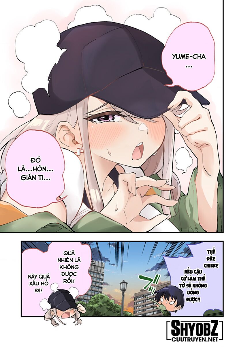 Bạn Gái Tôi Cao Tận 8 Mét Chapter 8 - 16