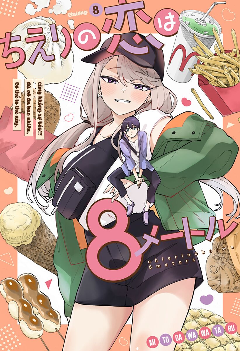 Bạn Gái Tôi Cao Tận 8 Mét Chapter 8 - 3