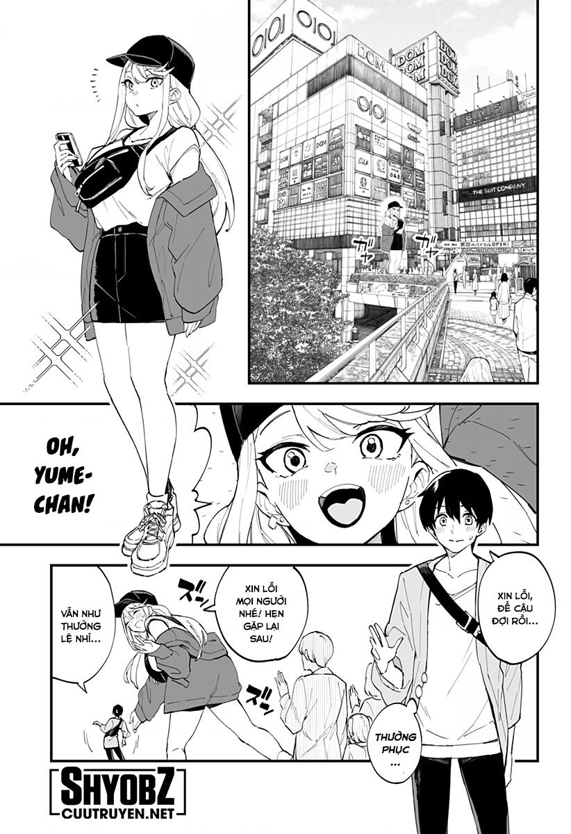 Bạn Gái Tôi Cao Tận 8 Mét Chapter 8 - 4