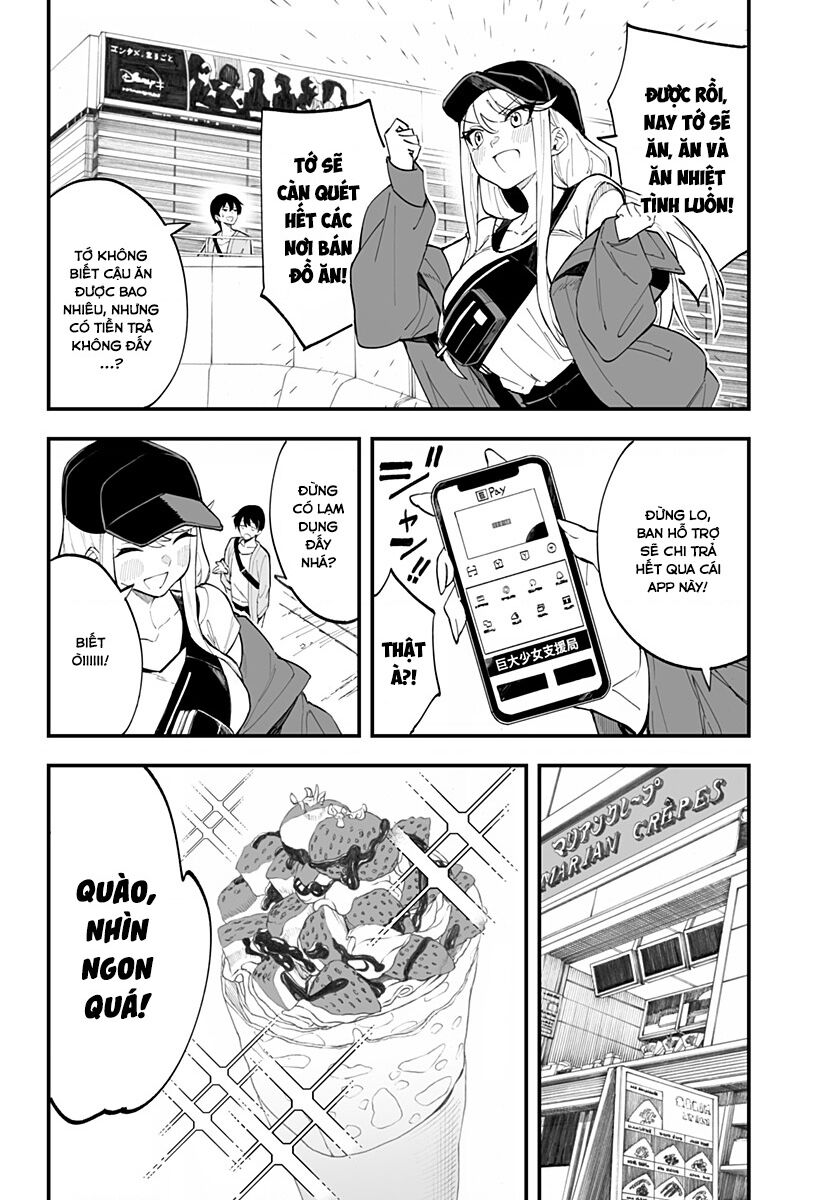 Bạn Gái Tôi Cao Tận 8 Mét Chapter 8 - 5