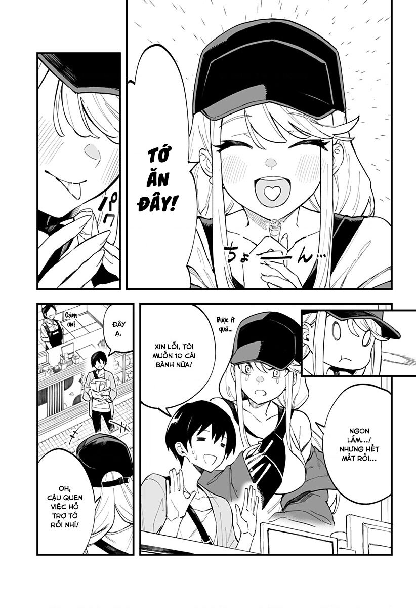 Bạn Gái Tôi Cao Tận 8 Mét Chapter 8 - 6