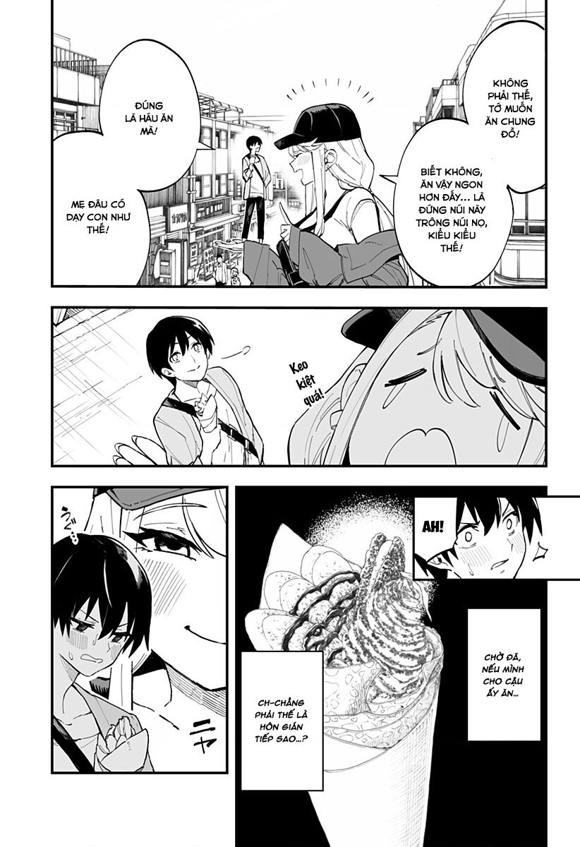 Bạn Gái Tôi Cao Tận 8 Mét Chapter 8 - 8