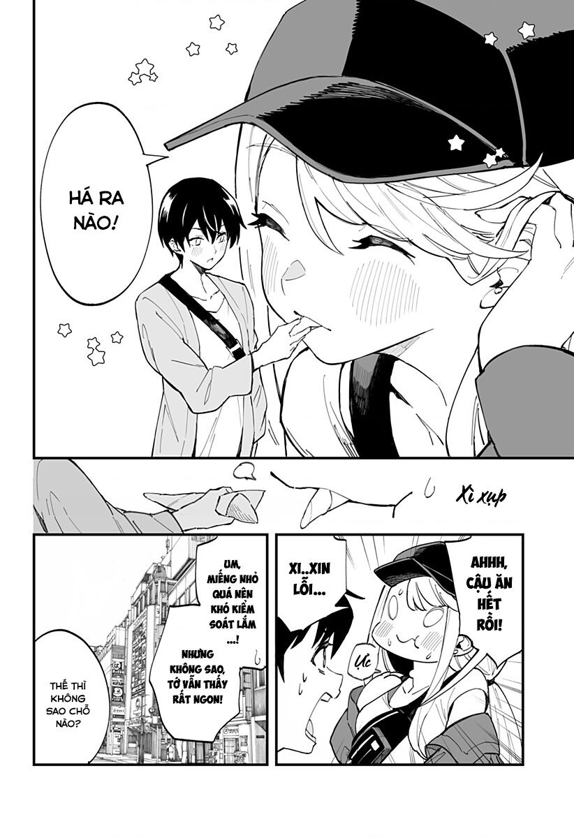 Bạn Gái Tôi Cao Tận 8 Mét Chapter 8 - 9