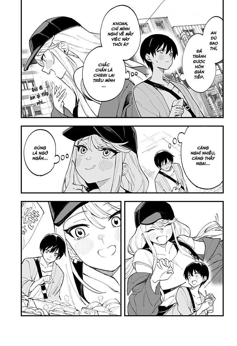 Bạn Gái Tôi Cao Tận 8 Mét Chapter 8 - 10