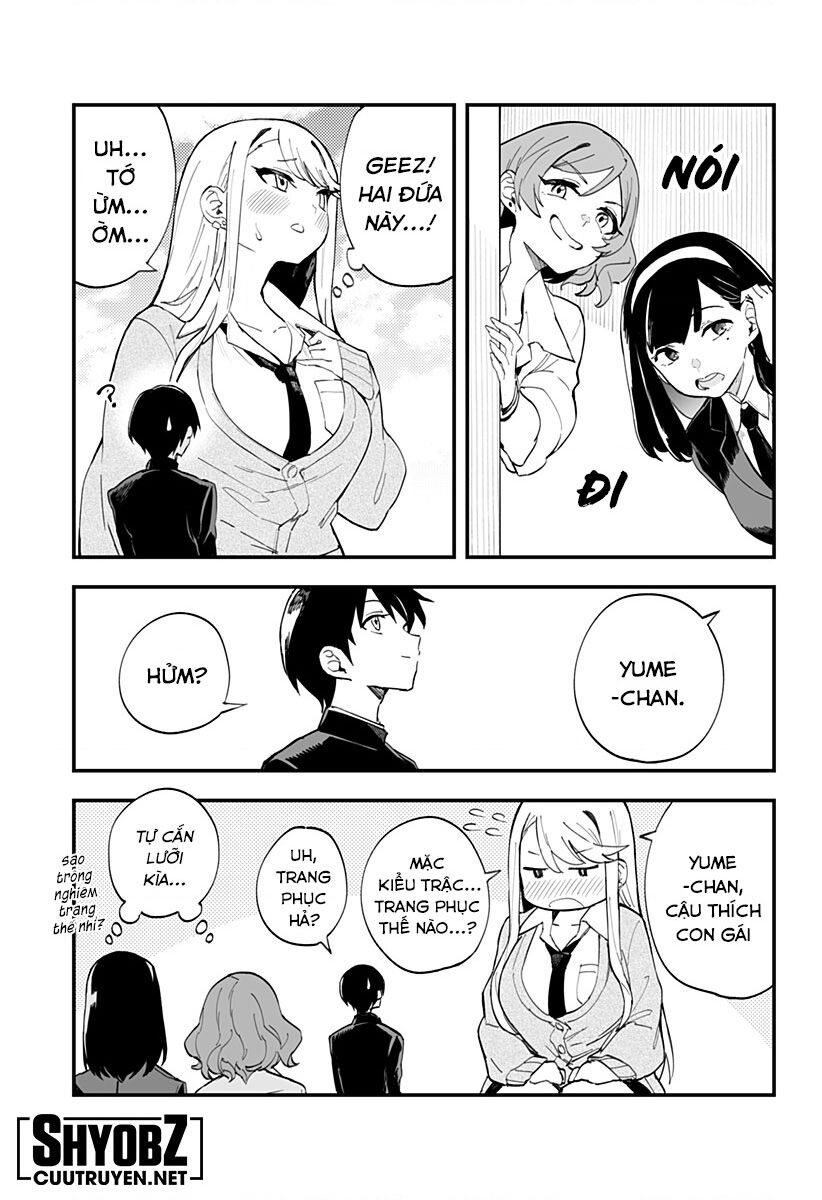 Bạn Gái Tôi Cao Tận 8 Mét Chapter 9 - 12
