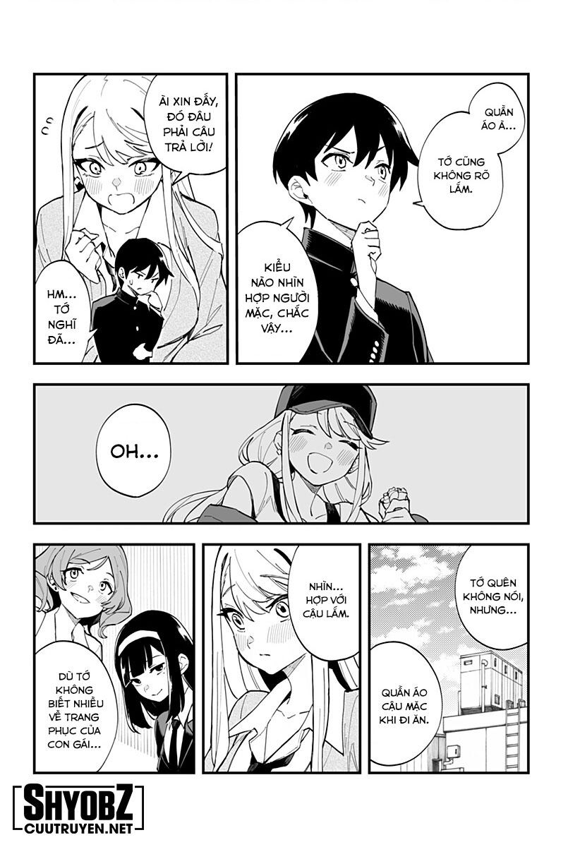 Bạn Gái Tôi Cao Tận 8 Mét Chapter 9 - 13