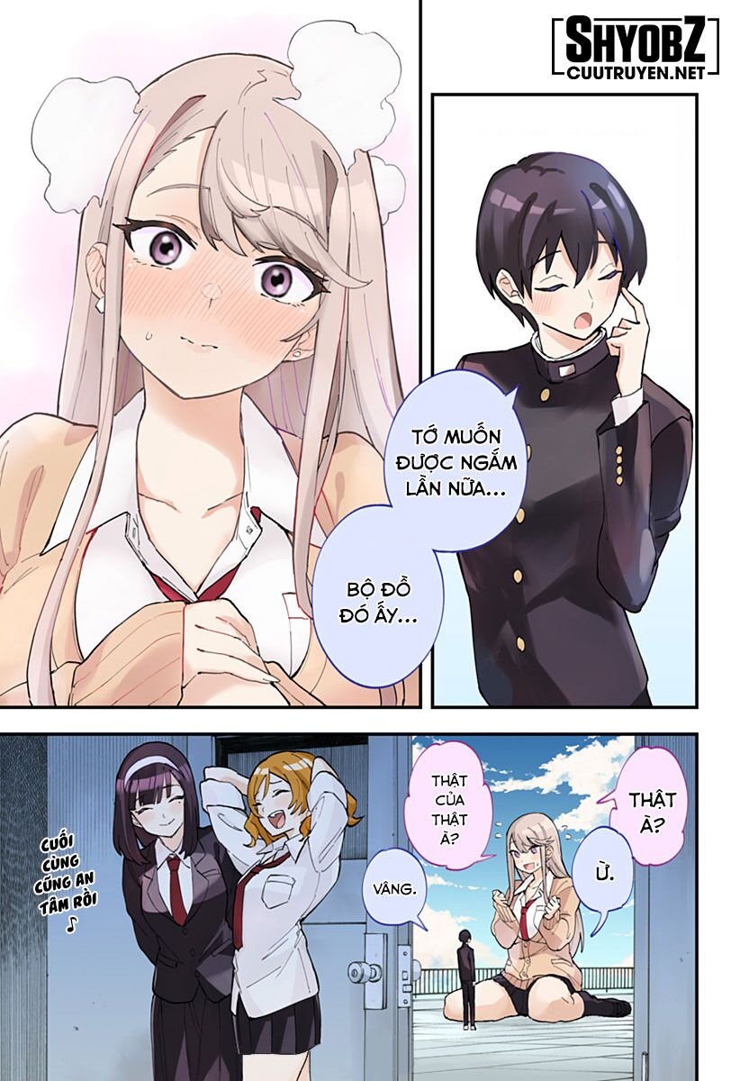 Bạn Gái Tôi Cao Tận 8 Mét Chapter 9 - 14