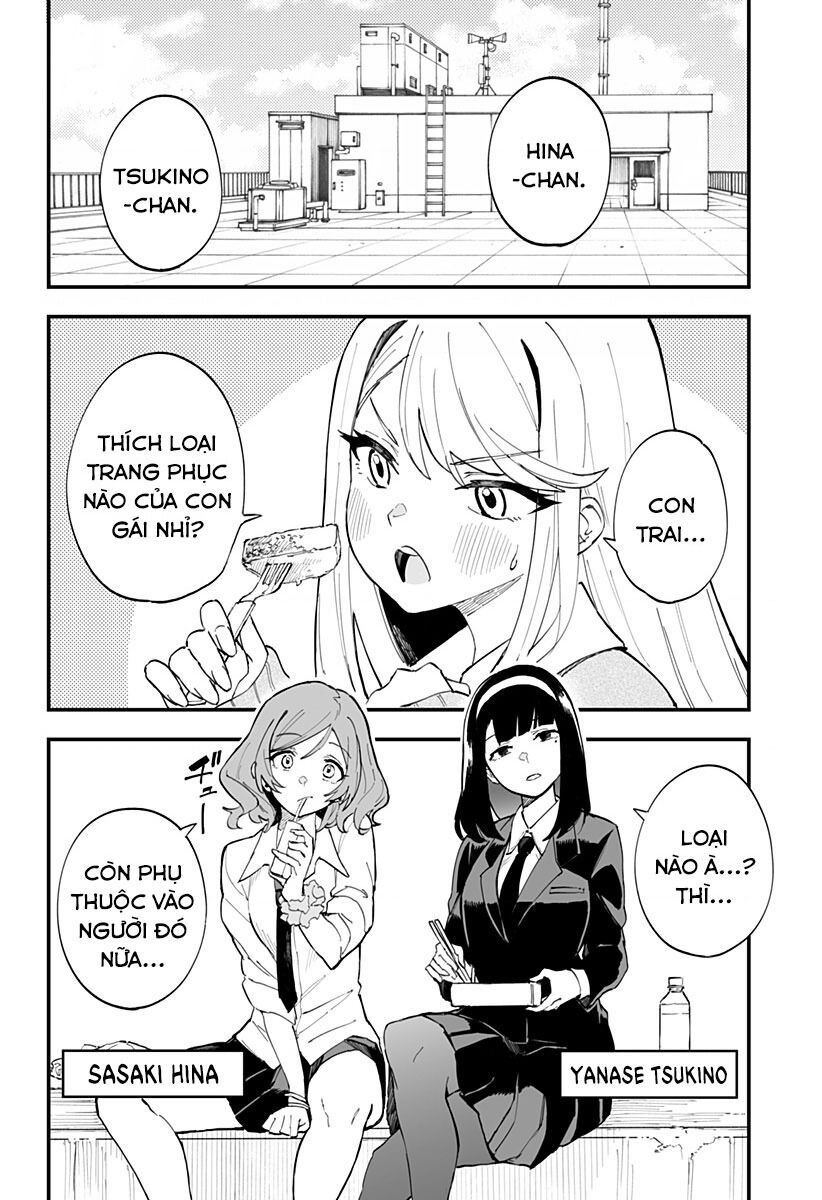 Bạn Gái Tôi Cao Tận 8 Mét Chapter 9 - 3