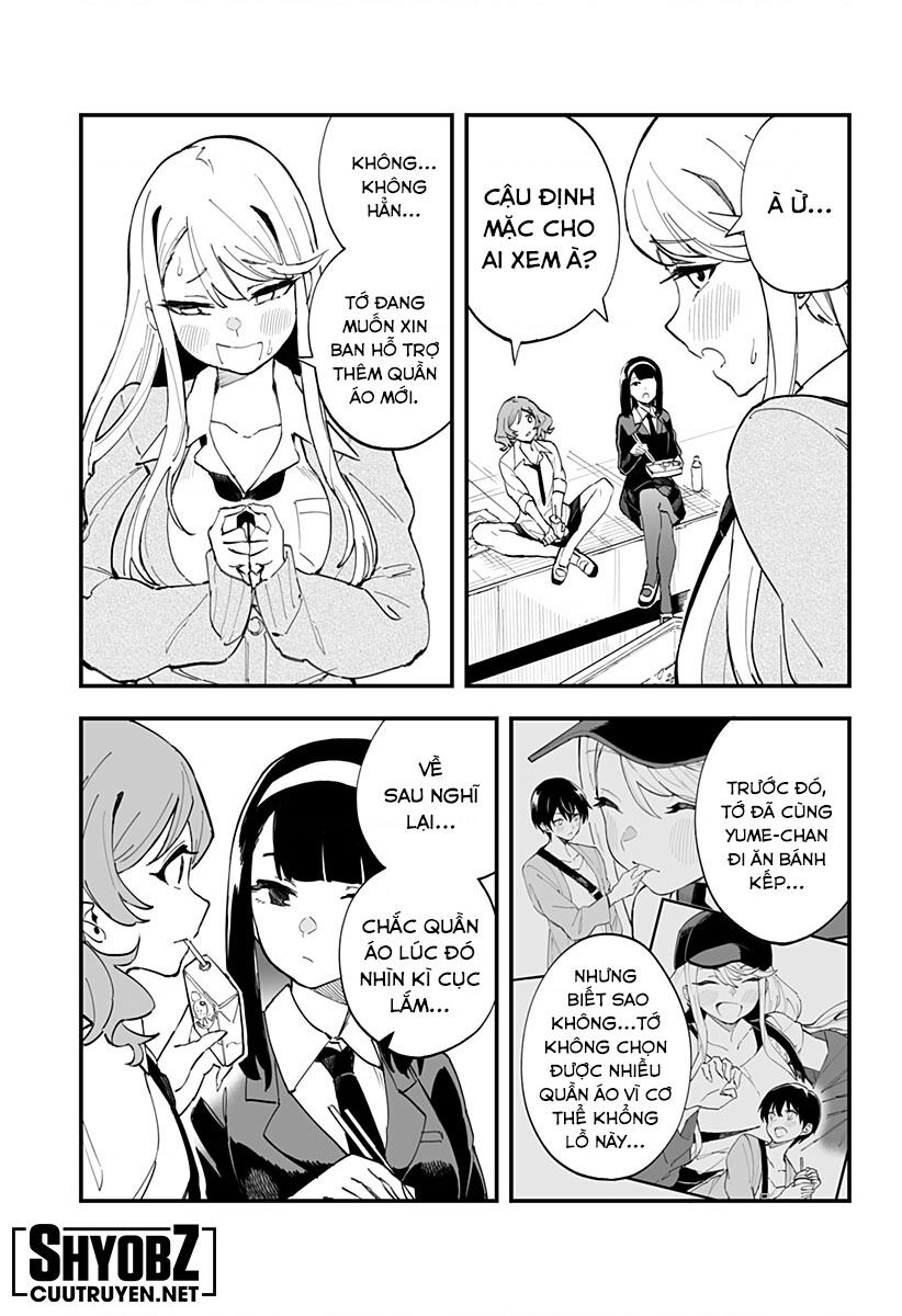 Bạn Gái Tôi Cao Tận 8 Mét Chapter 9 - 4