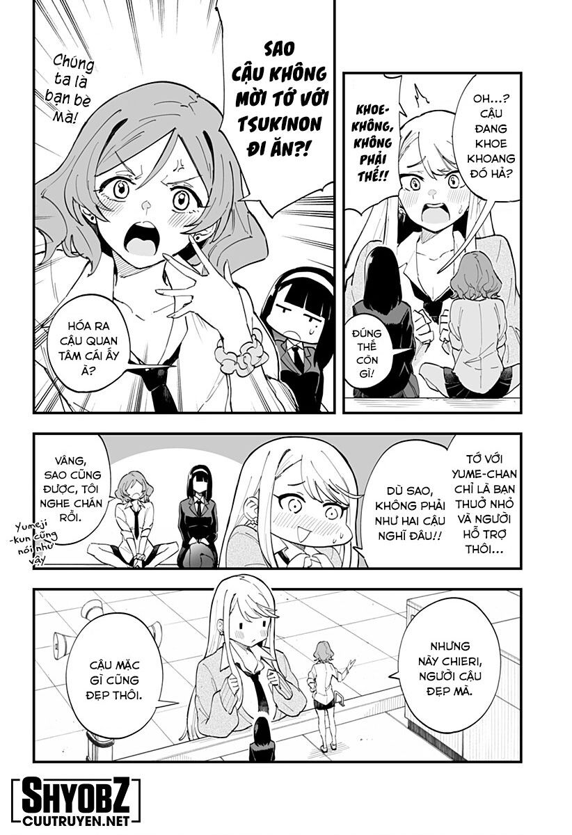 Bạn Gái Tôi Cao Tận 8 Mét Chapter 9 - 5