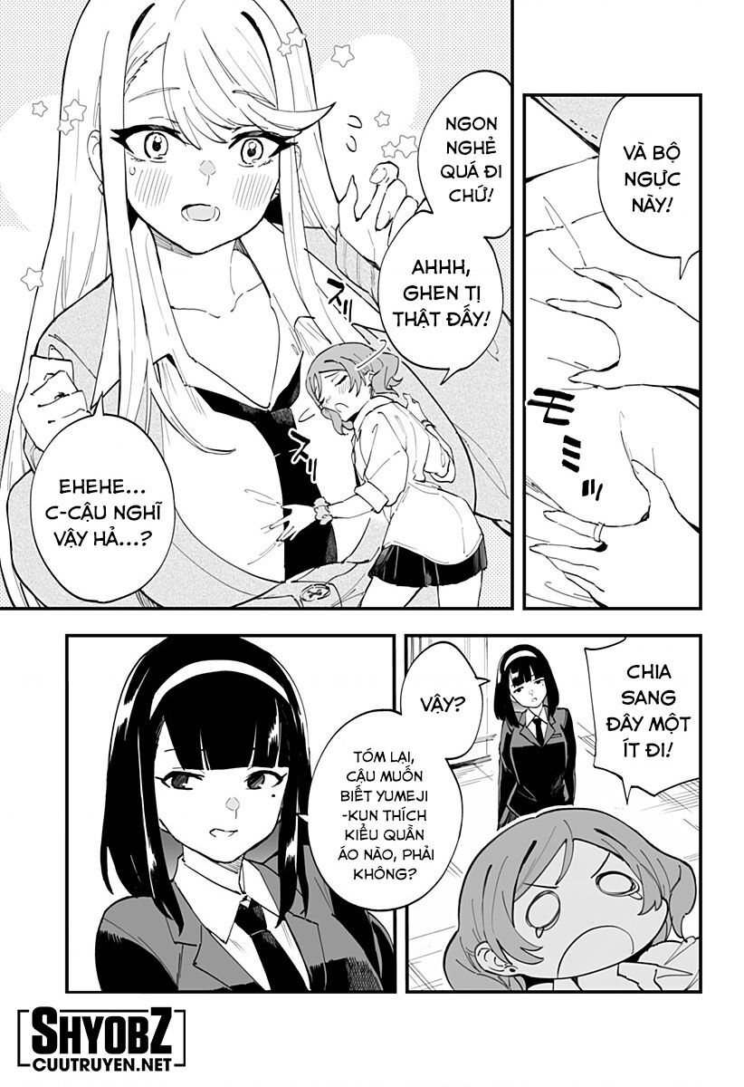 Bạn Gái Tôi Cao Tận 8 Mét Chapter 9 - 6