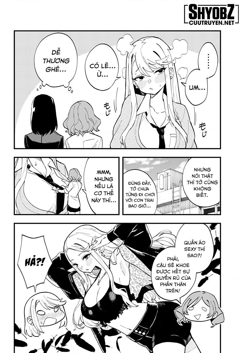 Bạn Gái Tôi Cao Tận 8 Mét Chapter 9 - 7