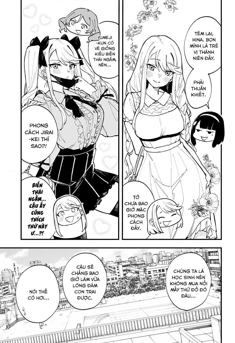 Bạn Gái Tôi Cao Tận 8 Mét Chapter 9 - 8