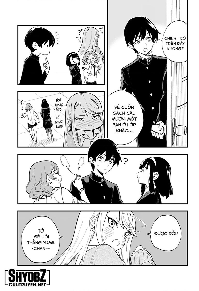 Bạn Gái Tôi Cao Tận 8 Mét Chapter 9 - 10