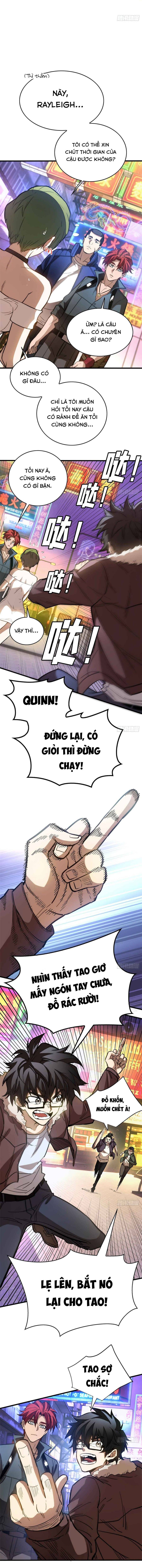 Thế Giới Siêu Phàm! Tôi Là Ma Cà Rồng !? Chapter 1 - 4
