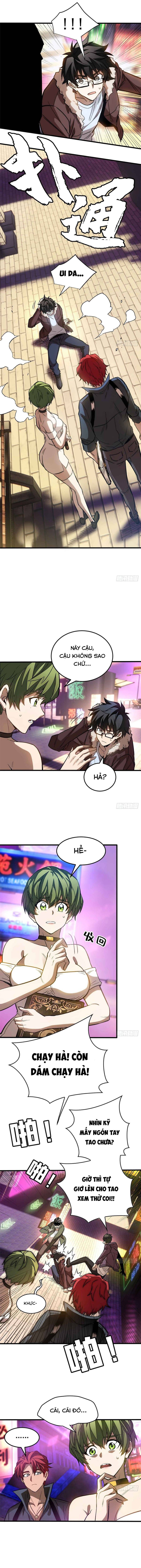 Thế Giới Siêu Phàm! Tôi Là Ma Cà Rồng !? Chapter 1 - 5