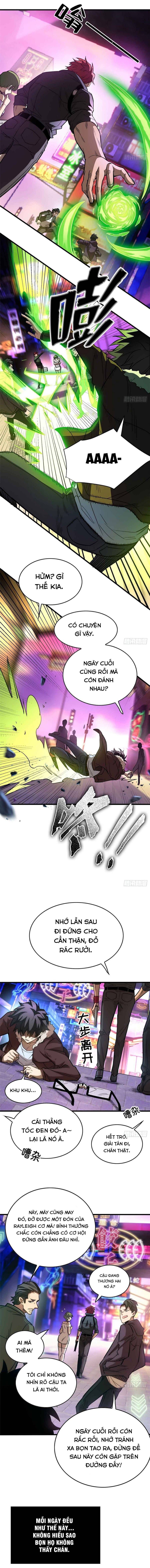 Thế Giới Siêu Phàm! Tôi Là Ma Cà Rồng !? Chapter 1 - 6