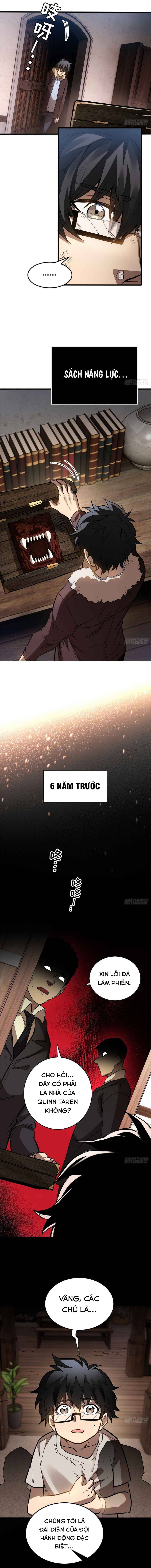 Thế Giới Siêu Phàm! Tôi Là Ma Cà Rồng !? Chapter 1 - 8