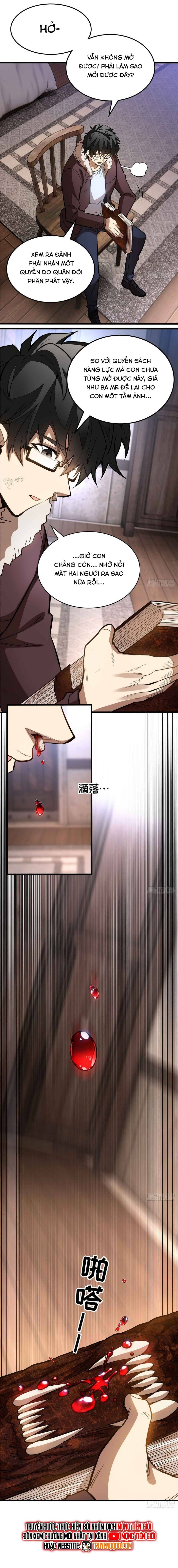 Thế Giới Siêu Phàm! Tôi Là Ma Cà Rồng !? Chapter 1 - 10