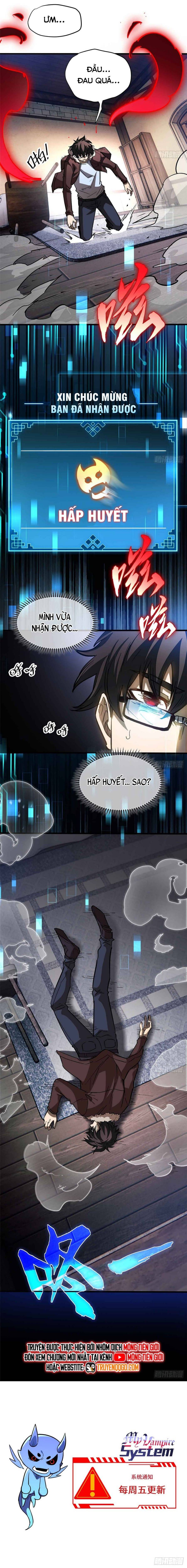 Thế Giới Siêu Phàm! Tôi Là Ma Cà Rồng !? Chapter 1 - 13