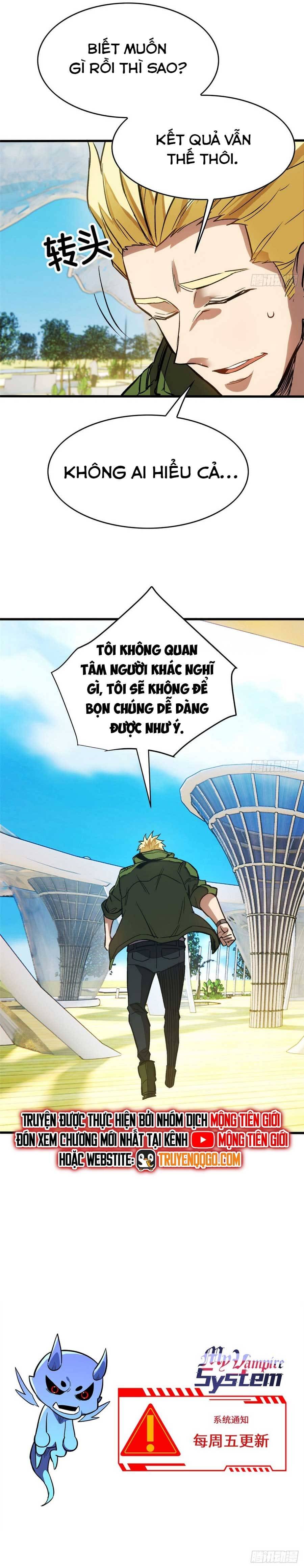 Thế Giới Siêu Phàm! Tôi Là Ma Cà Rồng !? Chapter 10 - 9
