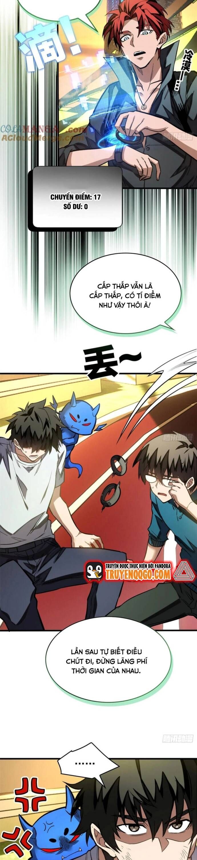 Thế Giới Siêu Phàm! Tôi Là Ma Cà Rồng !? Chapter 11.1 - 2