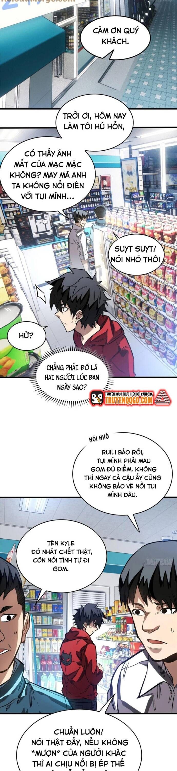 Thế Giới Siêu Phàm! Tôi Là Ma Cà Rồng !? Chapter 11.1 - 11