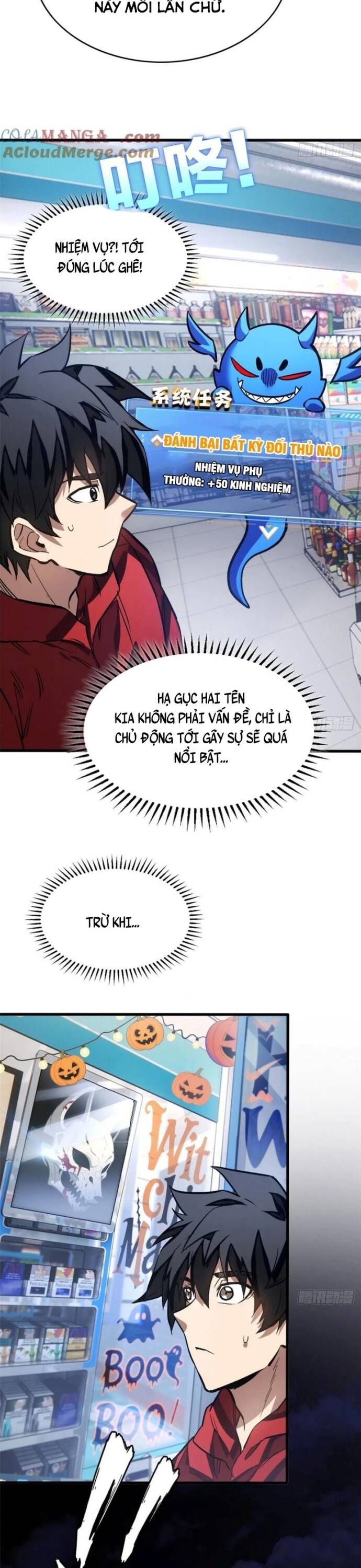 Thế Giới Siêu Phàm! Tôi Là Ma Cà Rồng !? Chapter 11.1 - 12